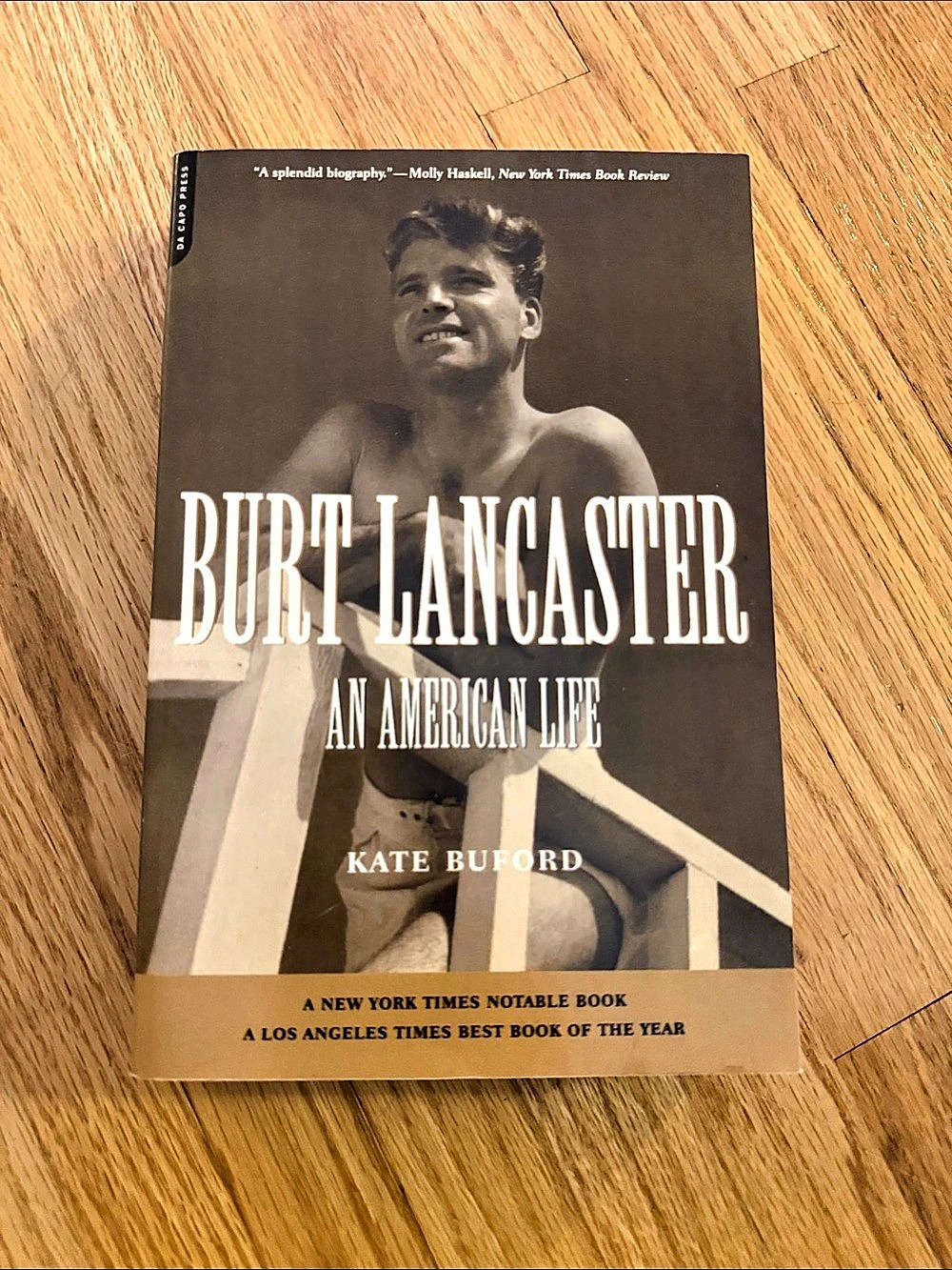 Burt Lancaster: An American Life Biography Book
